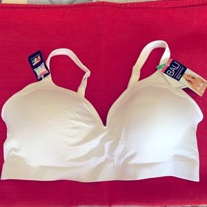 🆕 Bali Wire-free Flex Fit White Bra